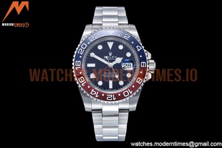Rolex - GMT II 126719 Pepsi 904 Oys SS/SS Blue APSF VR3186