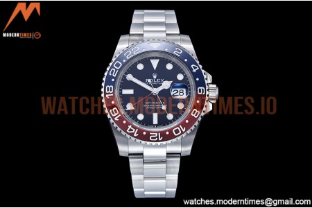 Rolex - GMT II 126719 Pepsi 904 Oys SS/SS Blue APSF VR3186
