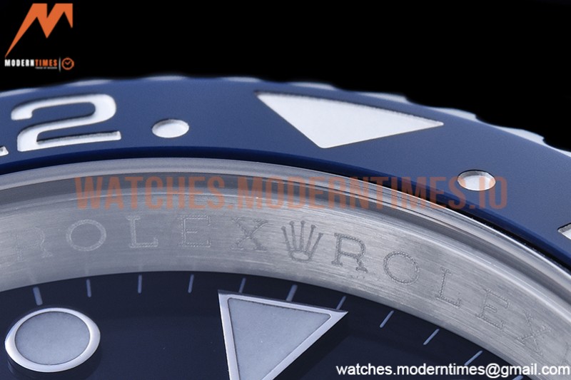 Rolex - GMT II 126719 Pepsi 904 Oys SS/SS Blue APSF VR3186