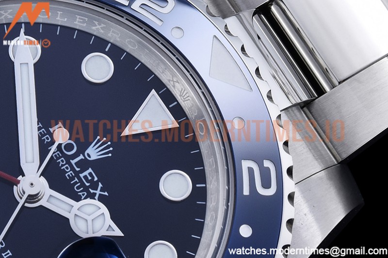 Rolex - GMT II 126719 Pepsi 904 Oys SS/SS Blue APSF VR3186