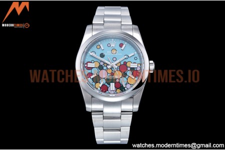 Rolex - Oyster Pert 36mm 904 126000 SS/SS Bubble KRF A2824