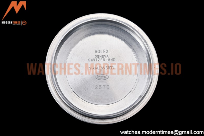 Rolex - Oyster Pert 36mm 904 126000 SS/SS Bubble KRF A2824