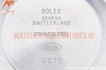 Rolex - Oyster Pert 36mm 904 126000 SS/SS Bubble KRF A2824