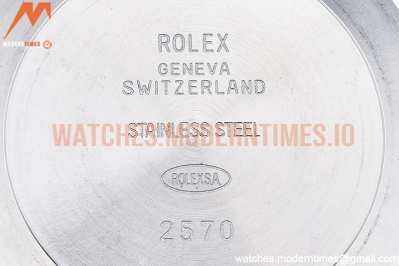 Rolex - Oyster Pert 36mm 904 126000 SS/SS Bubble KRF A2824