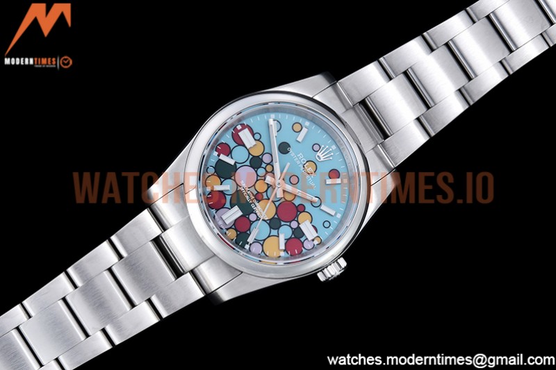 Rolex - Oyster Pert 36mm 904 126000 SS/SS Bubble KRF A2824