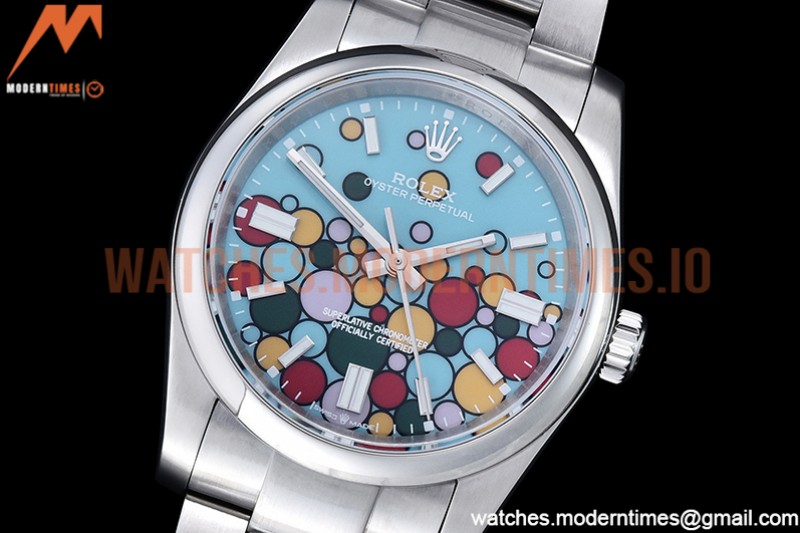 Rolex - Oyster Pert 36mm 904 126000 SS/SS Bubble KRF A2824