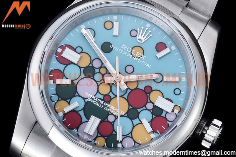 Rolex - Oyster Pert 36mm 904 126000 SS/SS Bubble KRF A2824