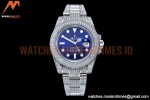 Rolex - Submariner 904 Dia Dia/Dia Blue JVS VR3135