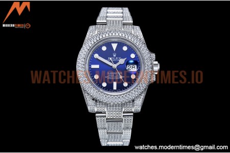Rolex - Submariner 904 Dia Dia/Dia Blue JVS VR3135