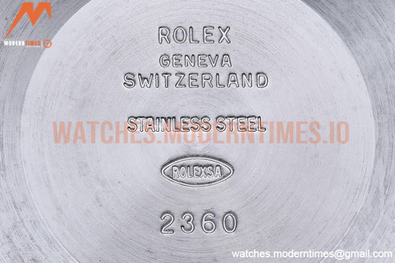 Rolex - Submariner 904 Dia Dia/Dia Blue JVS VR3135