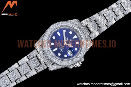 Rolex - Submariner 904 Dia Dia/Dia Blue JVS VR3135