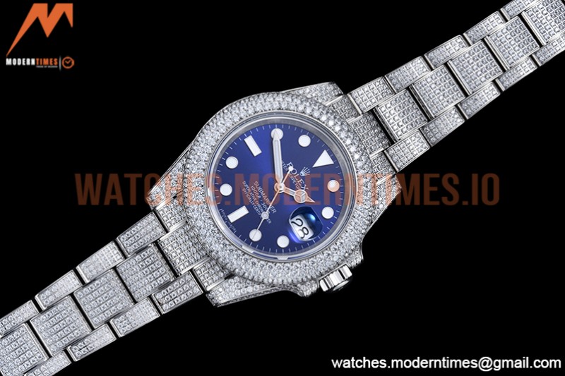 Rolex - Submariner 904 Dia Dia/Dia Blue JVS VR3135