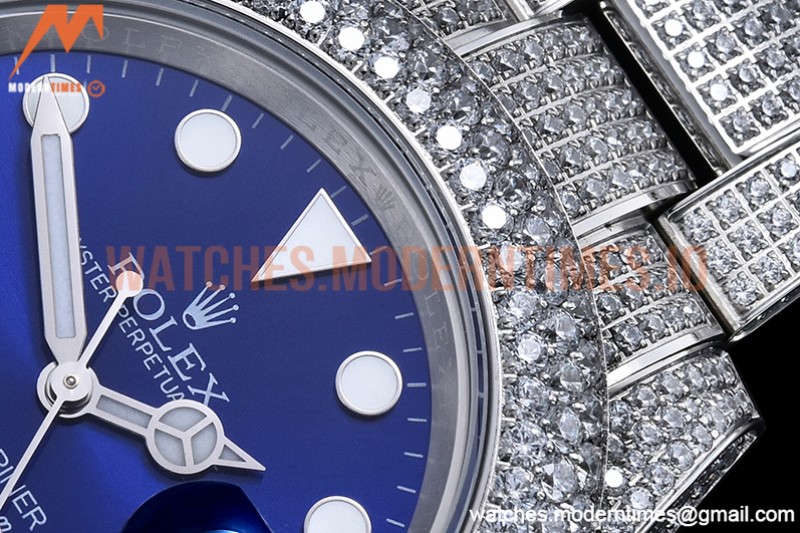 Rolex - Submariner 904 Dia Dia/Dia Blue JVS VR3135