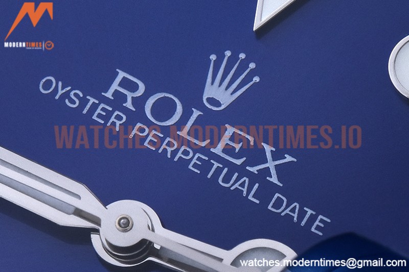 Rolex - Submariner 904 Dia Dia/Dia Blue JVS VR3135