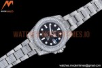 Rolex - Submariner 904 Dia Dia/Dia Black JVS VR3135