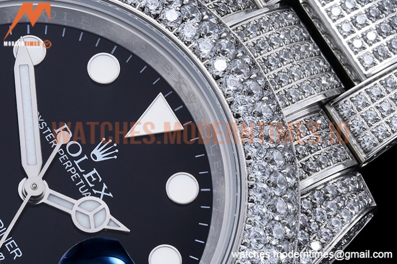 Rolex - Submariner 904 Dia Dia/Dia Black JVS VR3135