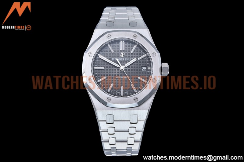 Audemars Piguet - Royal Oak 37mm 15450ST SS/SS Grey APSF A3120