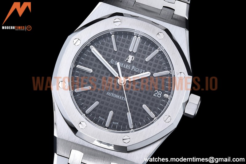 Audemars Piguet - Royal Oak 37mm 15450ST SS/SS Grey APSF A3120