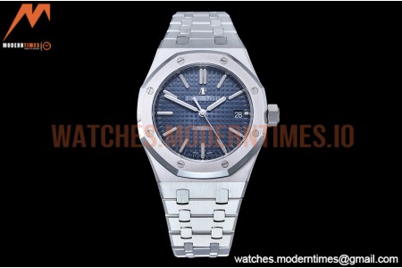 Audemars Piguet - Royal Oak 37mm 15450ST SS/SS Blue APSF A3120