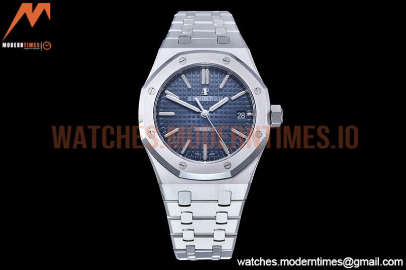 Audemars Piguet - Royal Oak 37mm 15450ST SS/SS Blue APSF A3120