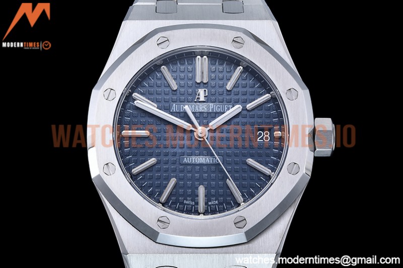 Audemars Piguet - Royal Oak 37mm 15450ST SS/SS Blue APSF A3120