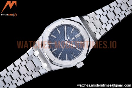 Audemars Piguet - Royal Oak 37mm 15450ST SS/SS Blue APSF A3120