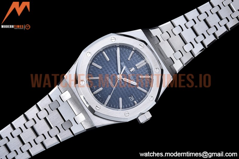 Audemars Piguet - Royal Oak 37mm 15450ST SS/SS Blue APSF A3120