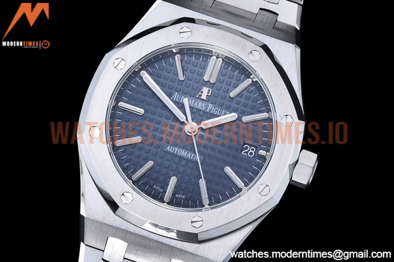 Audemars Piguet - Royal Oak 37mm 15450ST SS/SS Blue APSF A3120