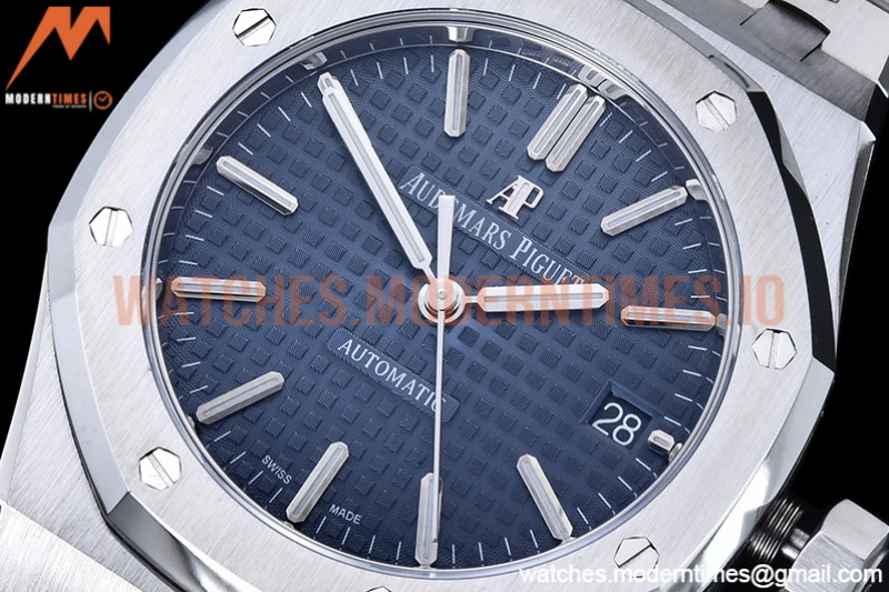 Audemars Piguet - Royal Oak 37mm 15450ST SS/SS Blue APSF A3120