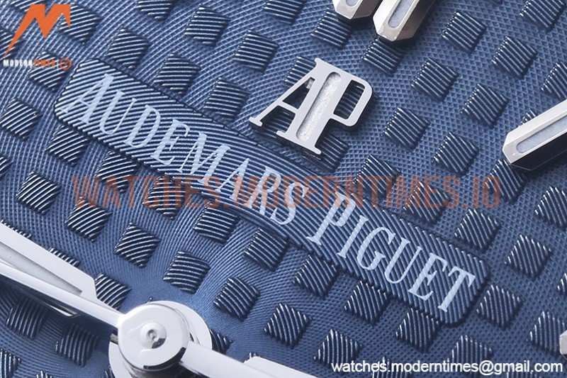 Audemars Piguet - Royal Oak 37mm 15450ST SS/SS Blue APSF A3120