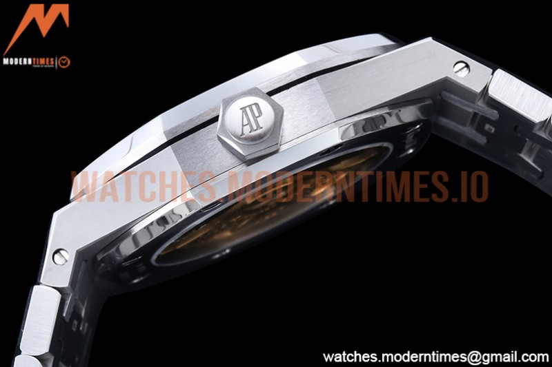 Audemars Piguet - Royal Oak 37mm 15450ST SS/SS White APSF A3120