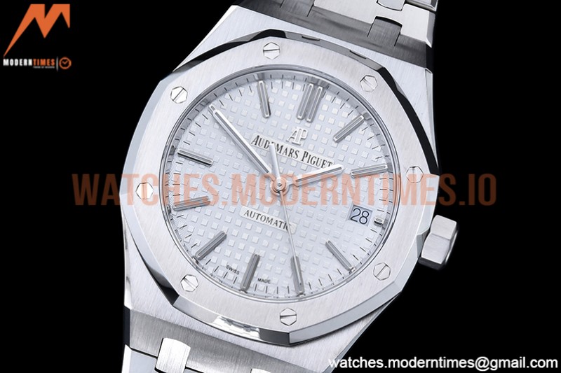 Audemars Piguet - Royal Oak 37mm 15450ST SS/SS White APSF A3120