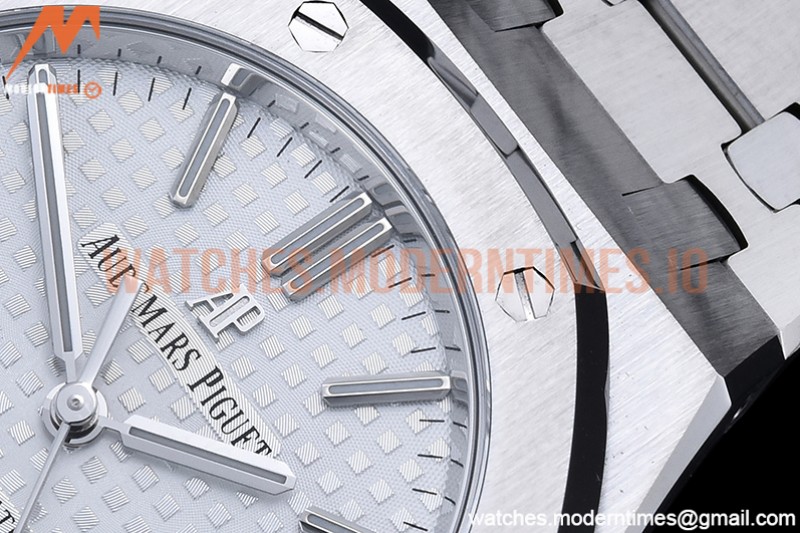 Audemars Piguet - Royal Oak 37mm 15450ST SS/SS White APSF A3120
