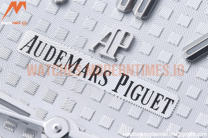 Audemars Piguet - Royal Oak 37mm 15450ST SS/SS White APSF A3120