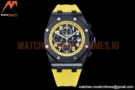 Audemars Piguet - AP ROO Chronograph CER CF/RU Blk/Num JJF A4044 Mod