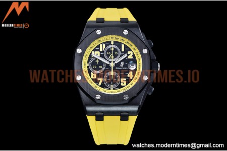 Audemars Piguet - AP ROO Chronograph CER CF/RU Blk/Num JJF A4044 Mod