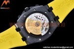 Audemars Piguet - AP ROO Chronograph CER CF/RU Blk/Num JJF A4044 Mod