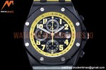 Audemars Piguet - AP ROO Chronograph CER CF/RU Blk/Num JJF A4044 Mod