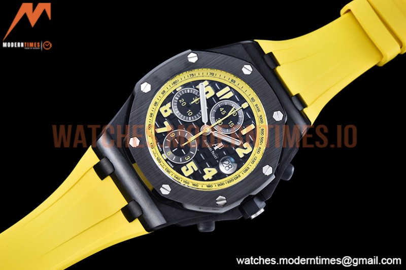 Audemars Piguet - AP ROO Chronograph CER CF/RU Blk/Num JJF A4044 Mod