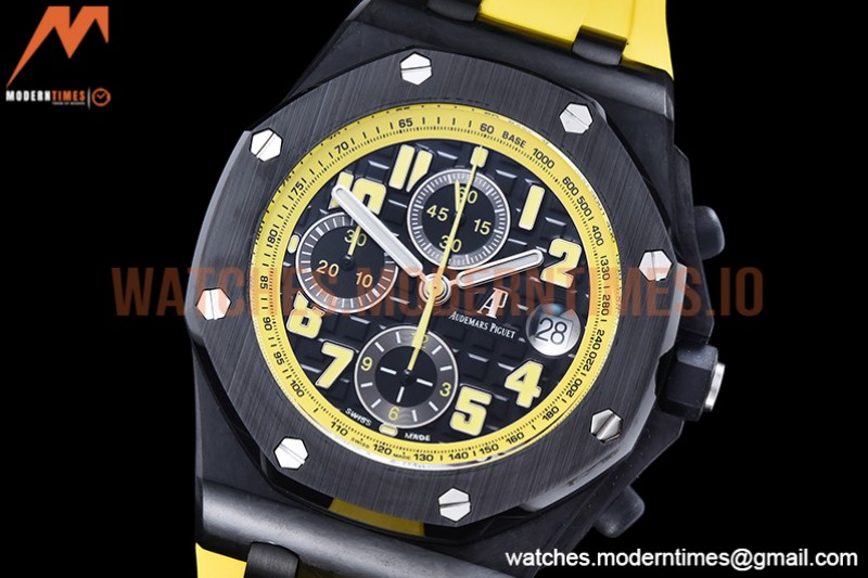 Audemars Piguet - AP ROO Chronograph CER CF/RU Blk/Num JJF A4044 Mod