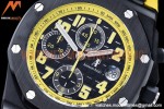Audemars Piguet - AP ROO Chronograph CER CF/RU Blk/Num JJF A4044 Mod