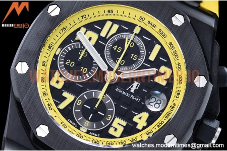 Audemars Piguet - AP ROO Chronograph CER CF/RU Blk/Num JJF A4044 Mod