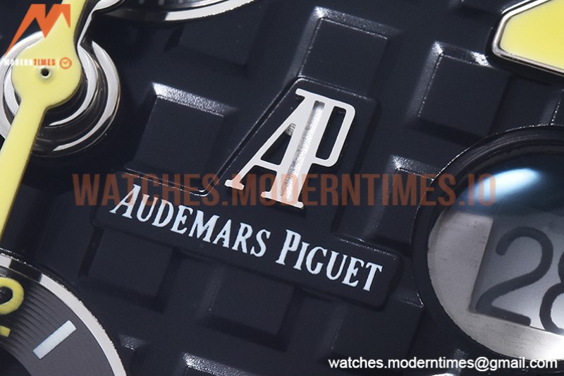 Audemars Piguet - AP ROO Chronograph CER CF/RU Blk/Num JJF A4044 Mod