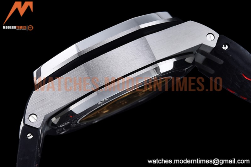 Audemars Piguet - AP ROO Chronograph SS/LE Blk/Num JJF A3126 Mod