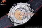 Audemars Piguet - AP ROO Chronograph SS/LE Blk/Num JJF A3126 Mod