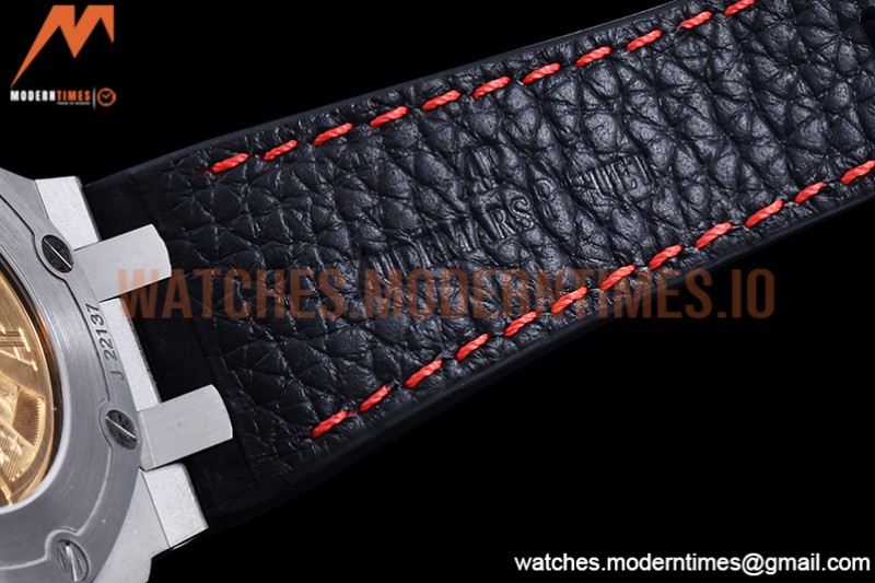 Audemars Piguet - AP ROO Chronograph SS/LE Blk/Num JJF A3126 Mod