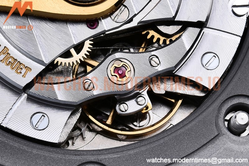 Audemars Piguet - AP ROO Chronograph SS/LE Blk/Num JJF A3126 Mod