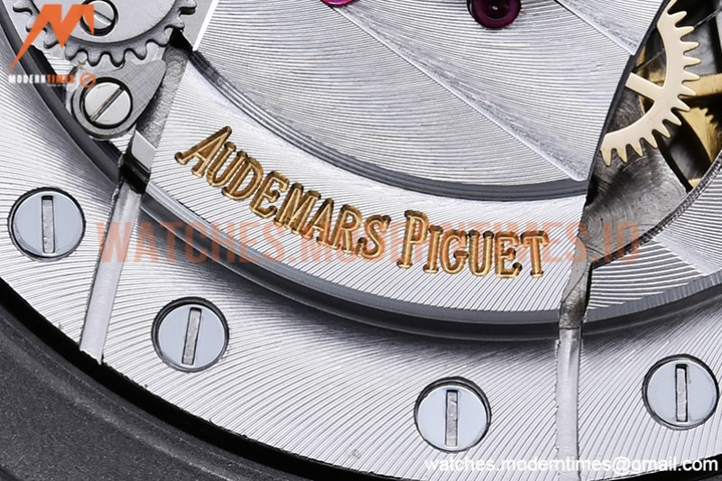 Audemars Piguet - AP ROO Chronograph SS/LE Blk/Num JJF A3126 Mod