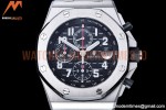 Audemars Piguet - AP ROO Chronograph SS/LE Blk/Num JJF A3126 Mod