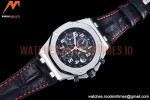 Audemars Piguet - AP ROO Chronograph SS/LE Blk/Num JJF A3126 Mod